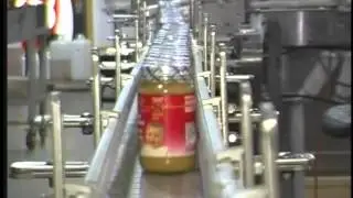 Q-Scan QS 400 X-Ray inspection machine for food inside of glass jars