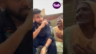 Emotional Singer AP Dhillon Visit Flood Effected Area Punjab - Punjab Flood 2025 #APDhillon