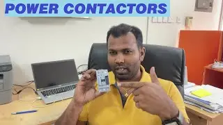ELECTRICAL CONTACTORS - Some unknown information / how it is working / NO/NC/ Coil supply...