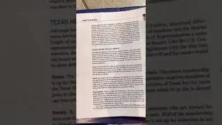 Inside Texas Politics by Brandon Rottinghaus Chapter 7 part 1