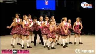 Canadian Tap Team - Children's Gold Medal Performance