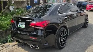 Pre-Owned 2020 Mercedes Benz A220 4Matic Luxury Sedan Now Available #bokimacyrilautosltd #bcal_lagos
