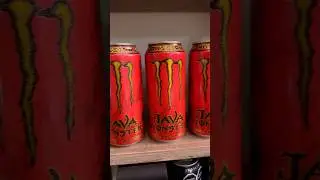 .Monster Energy Java Russian and more rare cans  #russia #russian #russiangirl🇷🇺 #monsterjava