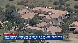 New Mexico reopens investigation into Epstein's former Zorro Ranch