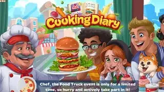 Cooking Diary Gameplay Walkthrough (iOS, Android)