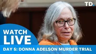 Donna Adelson trial live: Day 5 - Witness testimony in the murder-for-hire of Dan Markel