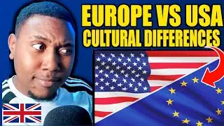 Brit Reacts to Europe and USA Cultural Difference