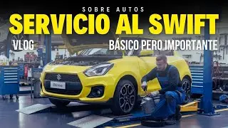 #VLOG | Toc&oacute; Servicio al Swift Sport