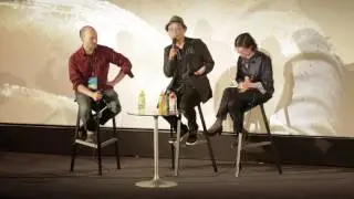 Questions / r&eacute;ponses avec KIM Seong-hun apr&egrave;s la diffusion de son film Tunnel