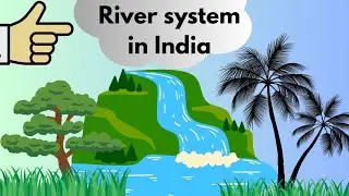 ||Bharat mein nadiyan||#education #knowledgeuniverse #classes #river #india #indianrivers #ku