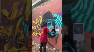 Menggambar Graffiti | RECKCNVS x MARIJANE | Surabaya 2022