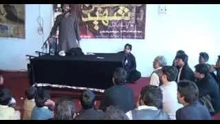 Zakir Ali Hussnain hadi 21safar ahmed nagar chatha