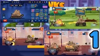 Tank Arena io - Craft & Combat : Gameplay Part 1 [Android]