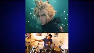 Final Fantasy VII - Bombing Mission (Drum Cover)