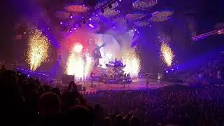 KISS Closing Pyro Lexington Kentucky