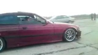 HONDA Civic 1.6 VTI vs BMW e36 1.8IS