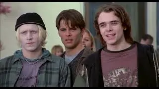 Disturbing Behavior (1998) Car Smash Scene Remix. Flagpole Sitta