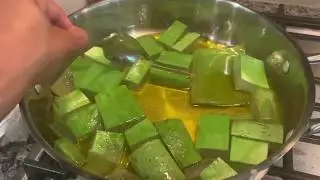 DIY - How to make Aloe Vera Oil for EXTREME HAIR GROWTH!