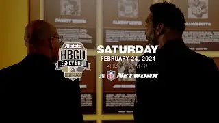 2024 Allstate HBCU Legacy Bowl - More Than A Game