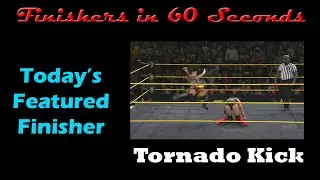 Finishers in 60 Seconds-Tornado Kick (Xia Li)