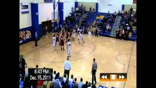Aaron Hayes CAI vs south central 12 16 2011 jr yr