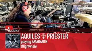 TVMaldita Presents: Aquiles Priester playing Amaranth (Nightwish) - Teaser! LINK BELOW!