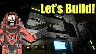 The Build Continues! Space Engineers 2 Verdure Base Build | Into the Almagest Ep. 8