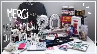 PRODUITS | Mes cadeaux d'anniversaire