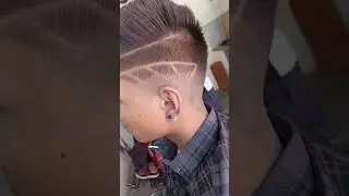 #short Double Side Fade Haircut /  Side Cutting Hair Style / Two Side Haircut / #YouTubeshortvideo