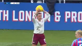 Katie McCabe vs Crystal Palace || GIVE CREDITS!!