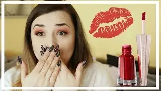 NAJLEPSZA CZERWONA POMADKA NA ŚWIECIE?? 💋   FentyBeauty Uncensored