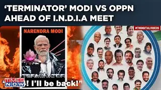 BJP&rsquo;s &lsquo;Terminator&rsquo; Poster Targets Opposition | Race To 2024 Intensifies Amid Third I.N.D.I.A Meet?