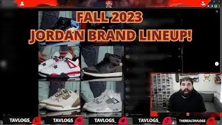 EVERY JORDAN DROPPING THIS FALL! 2023 JORDAN BRAND FALL SNEAKER LINEUP REVIEW!