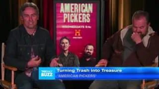 Jared Chats with the Stars of History Channel's 