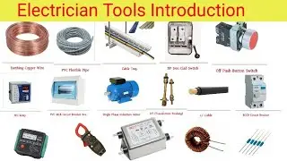 Electrical Tools Introduction | Electrical Instruments Name & Use | Bengali Tutorial @itielectricial
