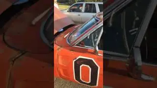 RUSTY GENERAL LEE saved from junkyard
