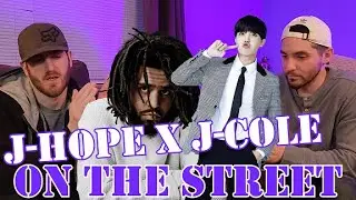 First Time Hearing: J-Hope x J-Cole - On The Street -- Reaction