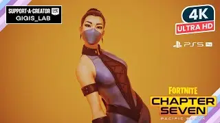FORTNITE On PS5 PRO Gameplay KITANA Skin Showcase Before You Buy Review 4K HDR