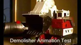 Boomation Shorts- Demolisher Animation Test
