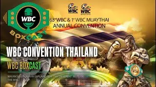 WBC Convention, Tailand 2025