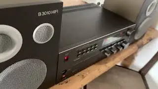 RFT SR 3930 HiFi Stereo Radio Receiver REMA Robotron inkl. Boxen B 3010 DDR