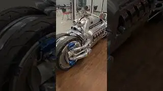 Dodge Tomahawk with V10 engine #dodge #dodgetomahawk #shorts #short