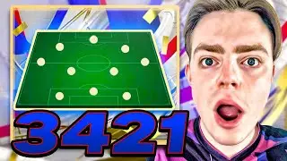 My UNSTOPPABLE 3421 in FC24 😂✅ Best Custom Tactics & Formation
