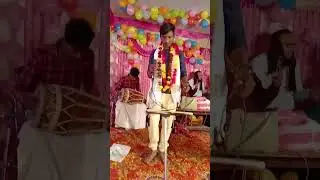 Sandeep singer bala je jagran me baba ji ka gungan 🙏🏻🙏🏻#jagran #singer #ytshort #dance #shorts #new