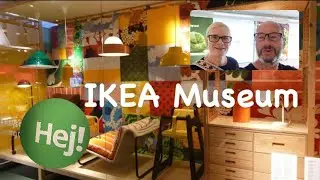 Schweden mit dem Wohnmobil #05 -  IKEA Museum in &Auml;lmhult