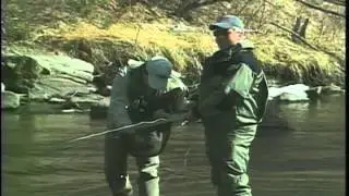 Big Thompson river Colorado winter fly fishing