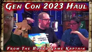 Gen Con 2023 Haul