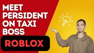 Встречайте президента в игре Taxi Boss Roblox &ndash; Step by Step (2026)