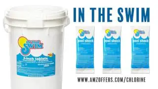 Rx Clear 3 Inch Stabilized Chlorine Tablets 50 Lbs