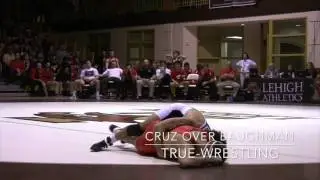 Darian Cruz tech fall over Noah Baughman 17-1
